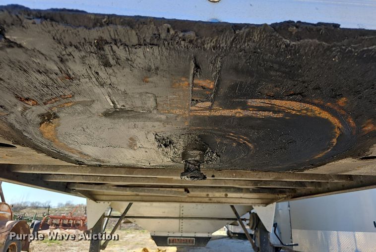 image for item EJ6105 2009 Timpte grain trailer