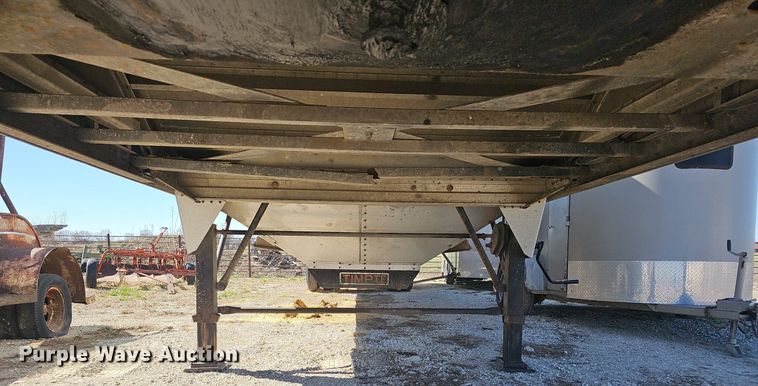 image for item EJ6105 2009 Timpte grain trailer