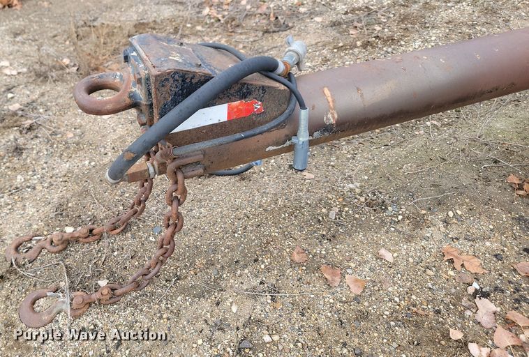 image for item KU9090 1978 Heil 8x28 end dump pup trailer