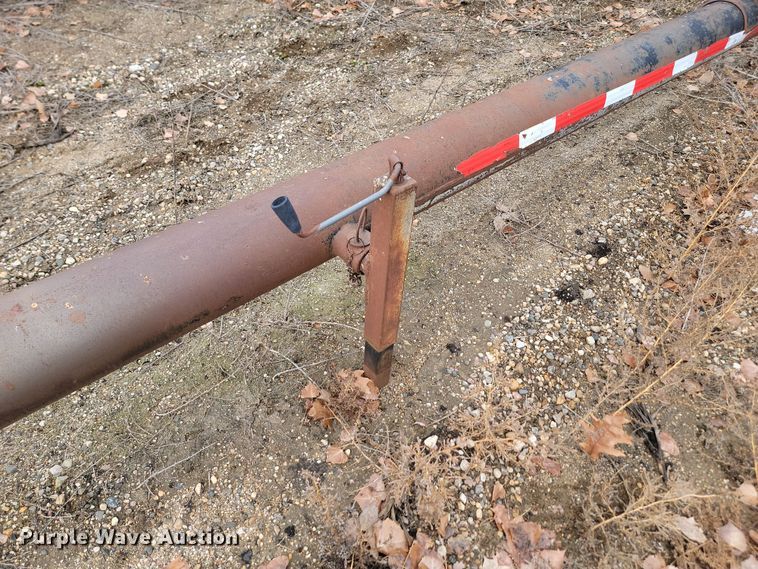 image for item KU9090 1978 Heil 8x28 end dump pup trailer