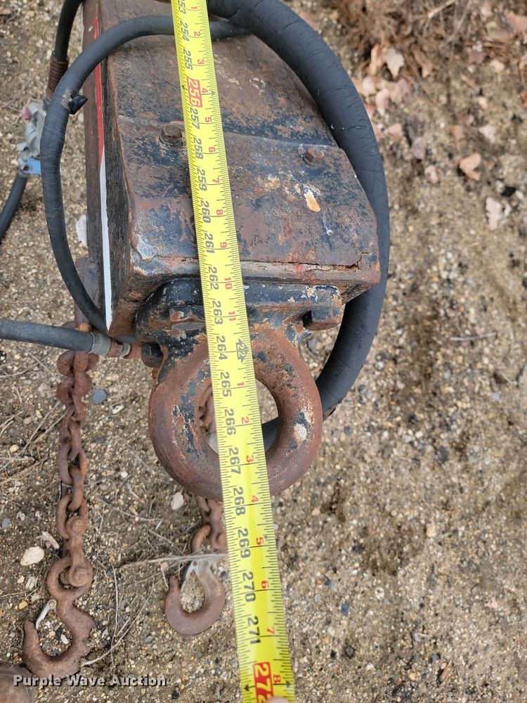 image for item KU9090 1978 Heil 8x28 end dump pup trailer