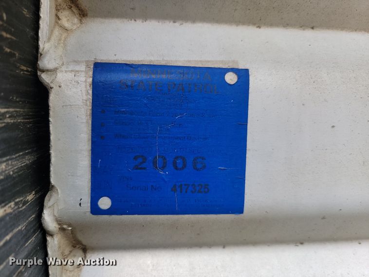 image for item KU9090 1978 Heil 8x28 end dump pup trailer