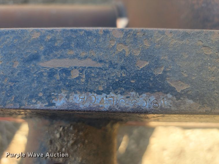 image for item KU9090 1978 Heil 8x28 end dump pup trailer