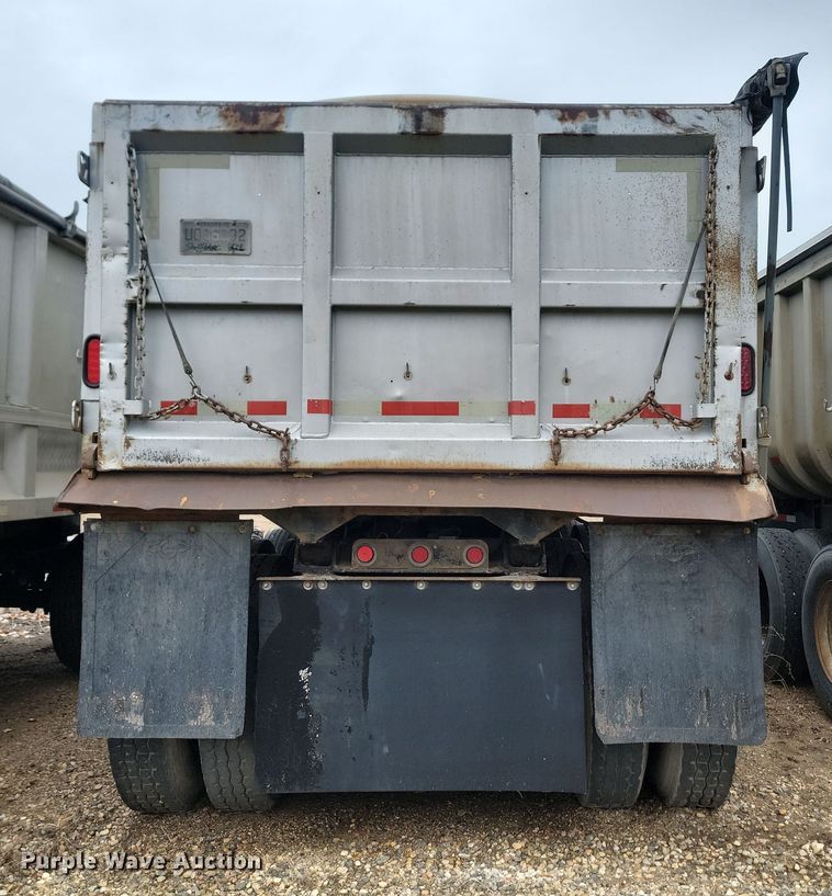 image for item KU9093 1994 Drake end dump pup trailer