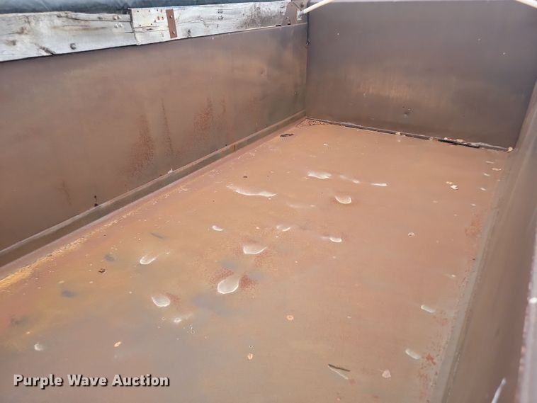 image for item KU9093 1994 Drake end dump pup trailer