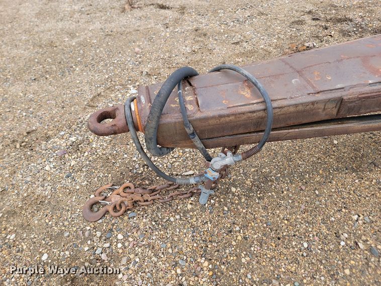 image for item KU9093 1994 Drake end dump pup trailer