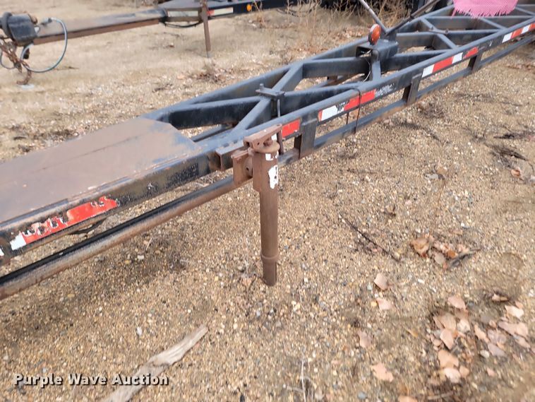 image for item KU9093 1994 Drake end dump pup trailer