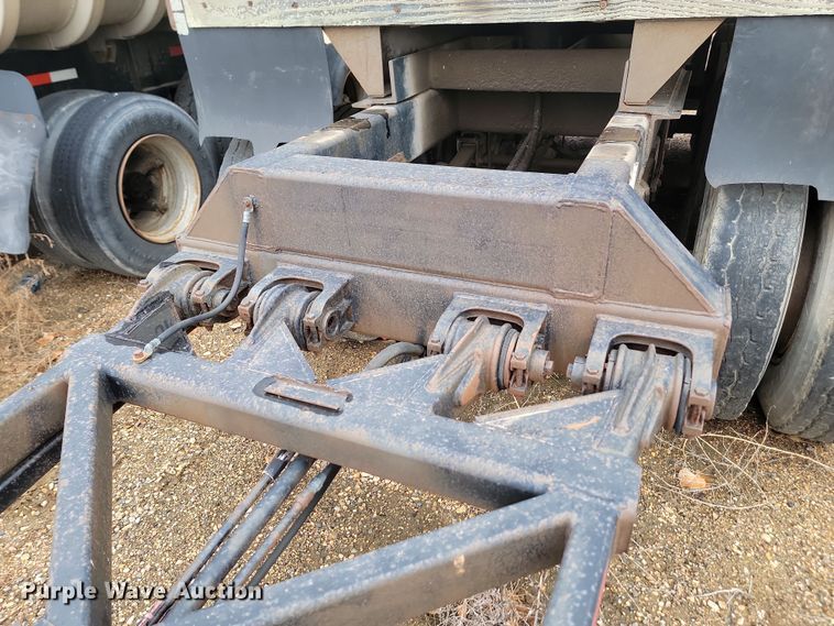 image for item KU9093 1994 Drake end dump pup trailer