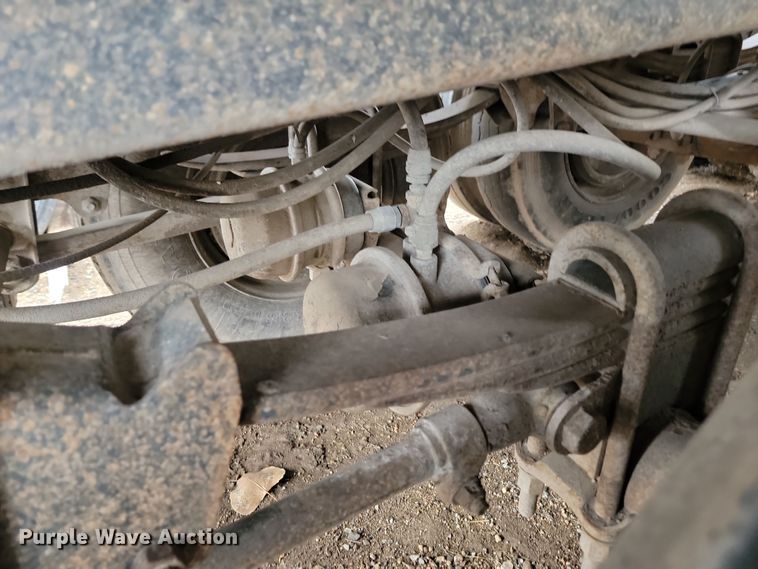 image for item KU9093 1994 Drake end dump pup trailer