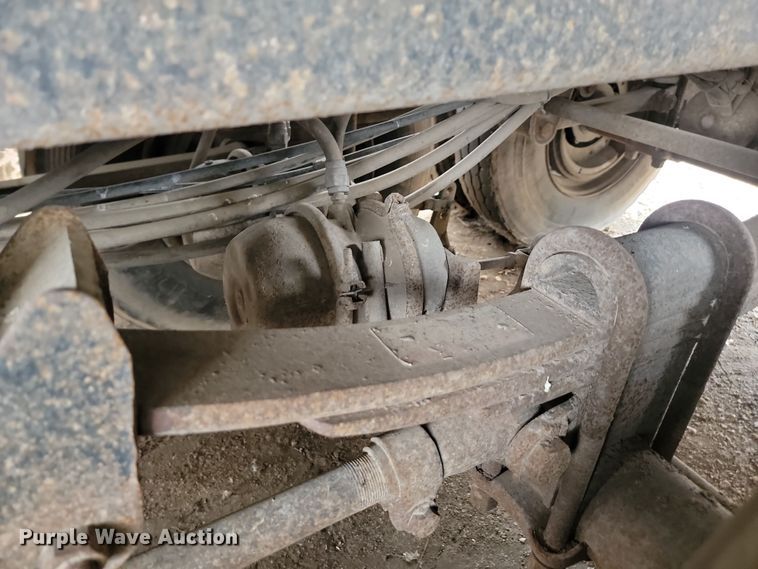 image for item KU9093 1994 Drake end dump pup trailer