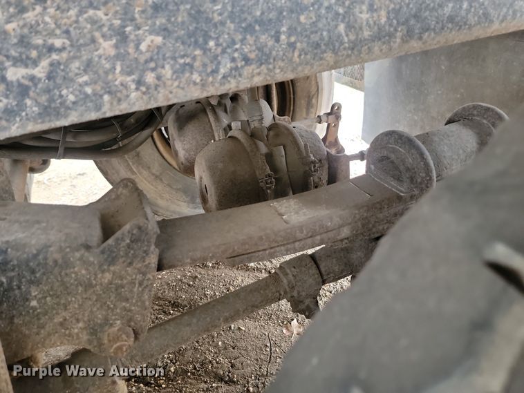 image for item KU9093 1994 Drake end dump pup trailer