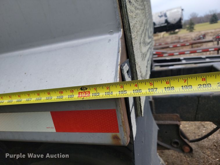 image for item KU9093 1994 Drake end dump pup trailer