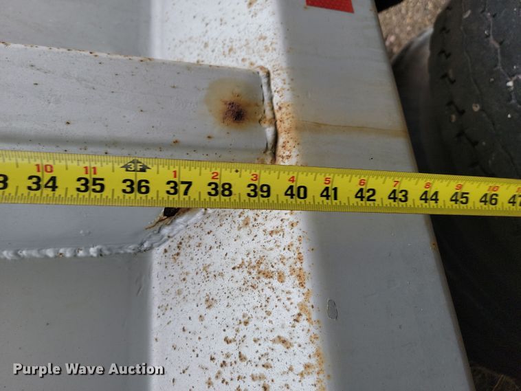 image for item KU9093 1994 Drake end dump pup trailer