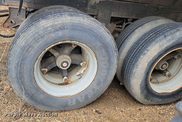 image for item KU9093 1994 Drake end dump pup trailer