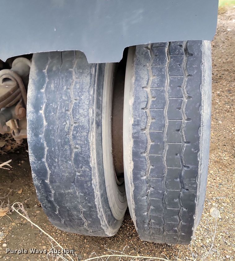 image for item KU9093 1994 Drake end dump pup trailer