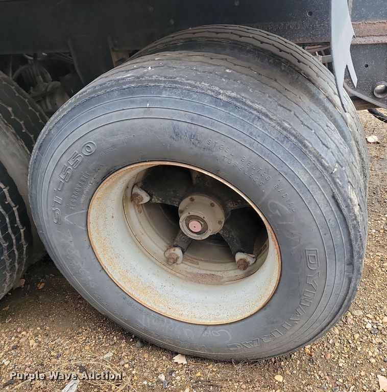 image for item KU9093 1994 Drake end dump pup trailer