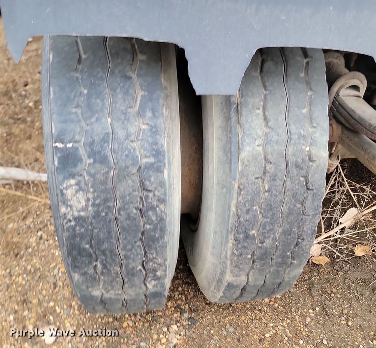 image for item KU9093 1994 Drake end dump pup trailer