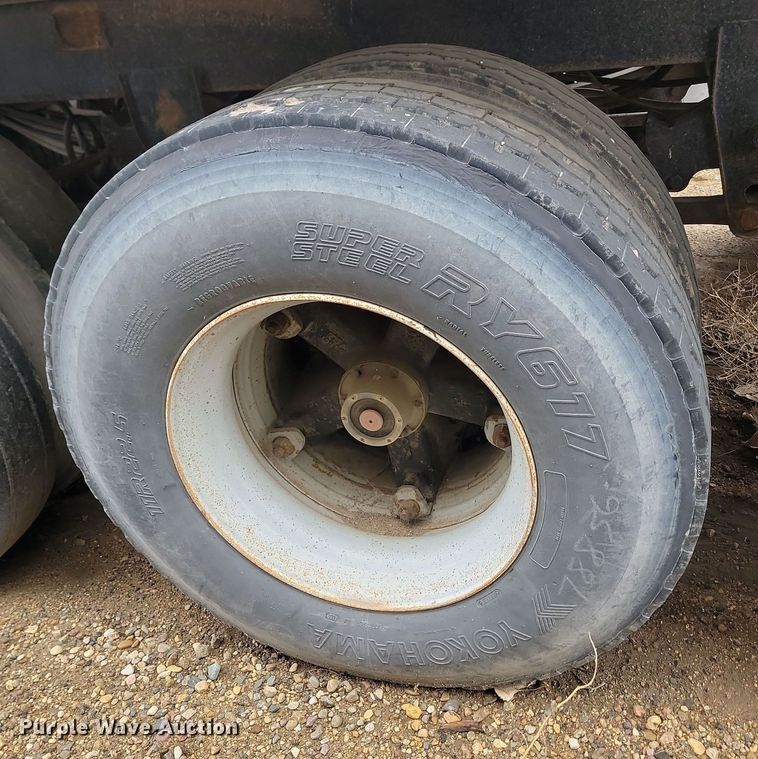 image for item KU9093 1994 Drake end dump pup trailer