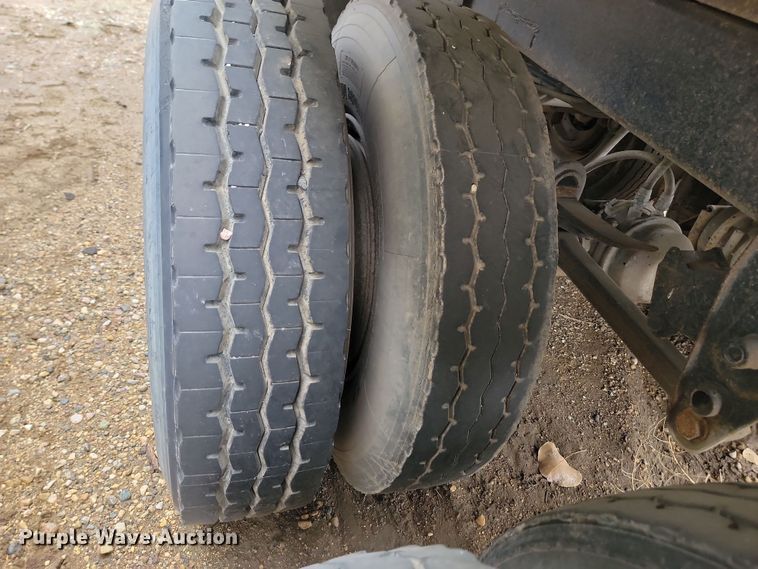 image for item KU9093 1994 Drake end dump pup trailer