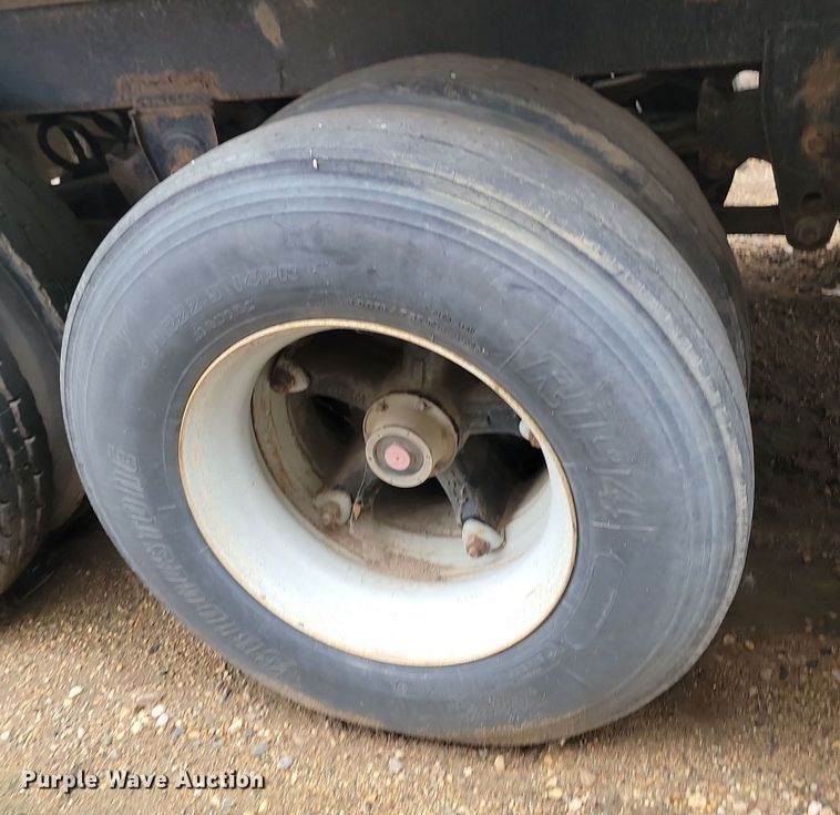 image for item KU9093 1994 Drake end dump pup trailer