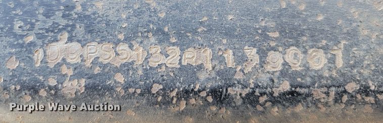 image for item KU9093 1994 Drake end dump pup trailer