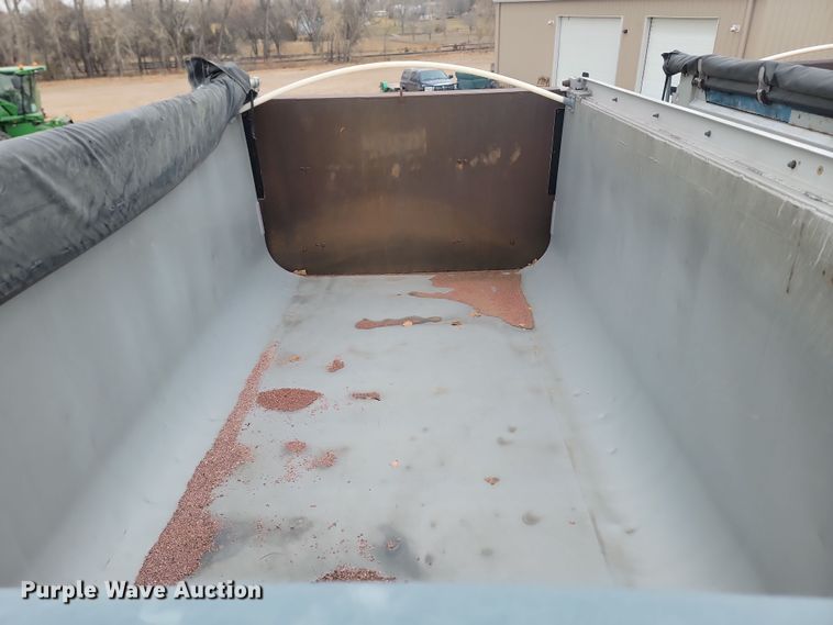 image for item KU9094 1984 Fruehauf end dump pup trailer