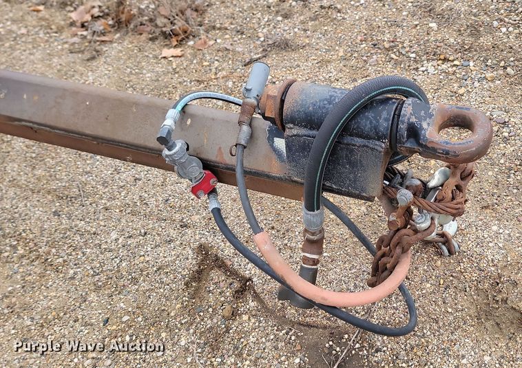 image for item KU9094 1984 Fruehauf end dump pup trailer