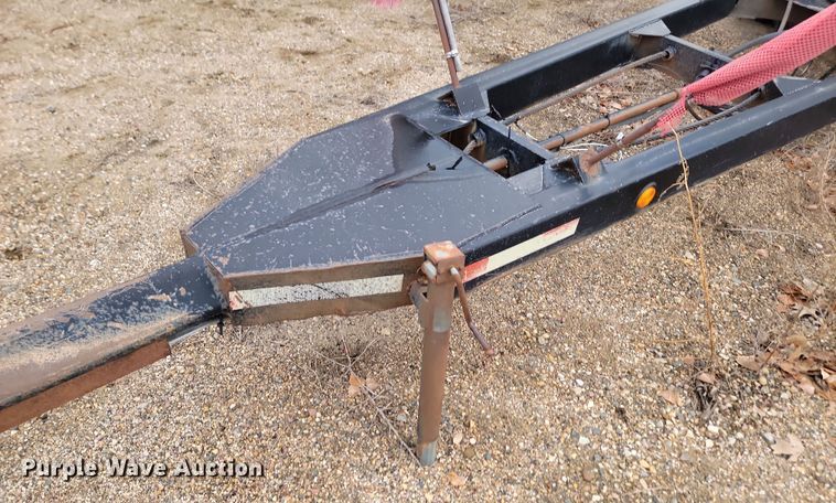 image for item KU9094 1984 Fruehauf end dump pup trailer