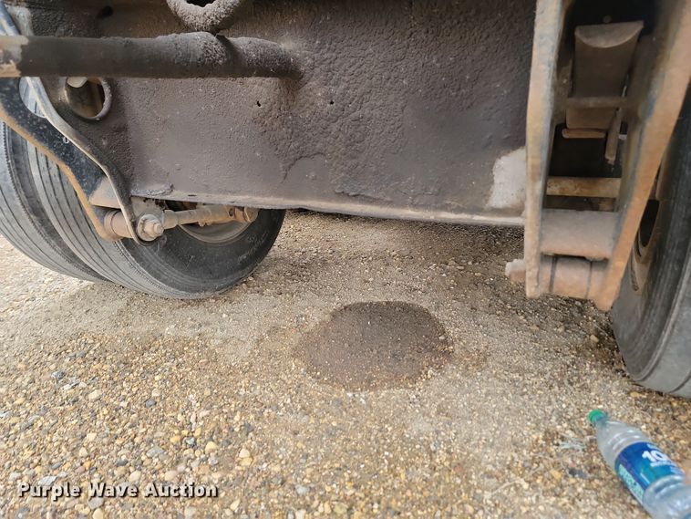 image for item KU9094 1984 Fruehauf end dump pup trailer