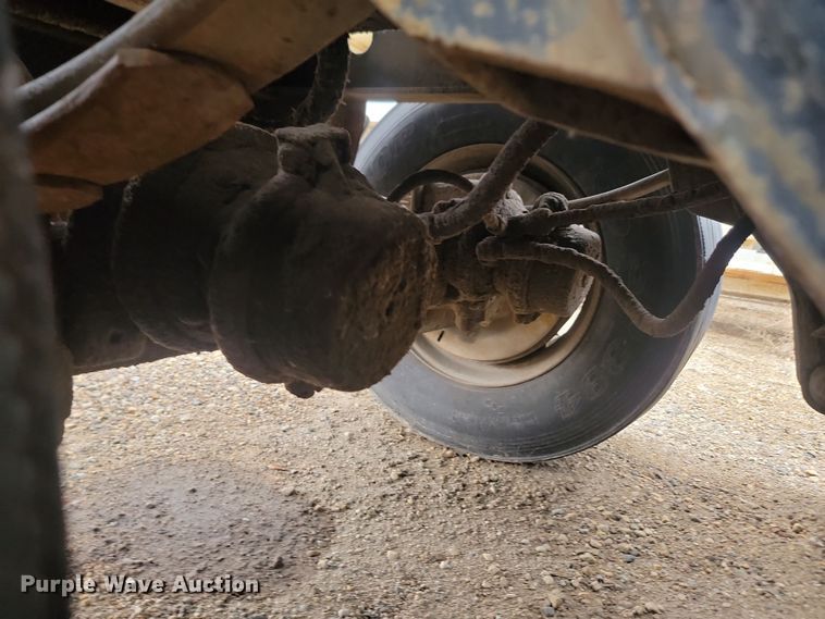 image for item KU9094 1984 Fruehauf end dump pup trailer