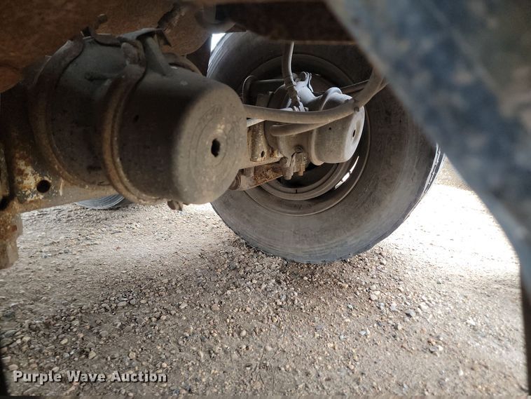 image for item KU9094 1984 Fruehauf end dump pup trailer