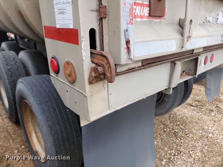 image for item KU9094 1984 Fruehauf end dump pup trailer