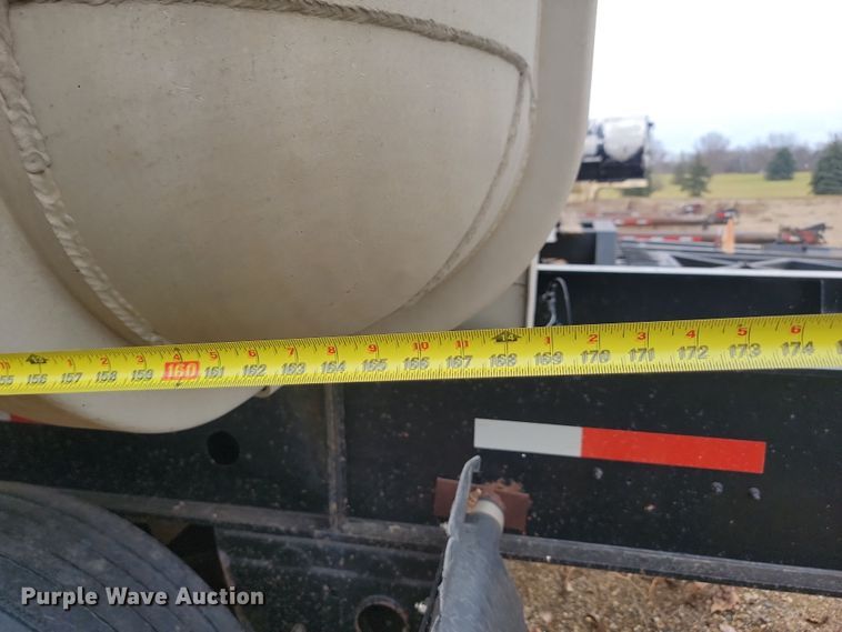 image for item KU9094 1984 Fruehauf end dump pup trailer