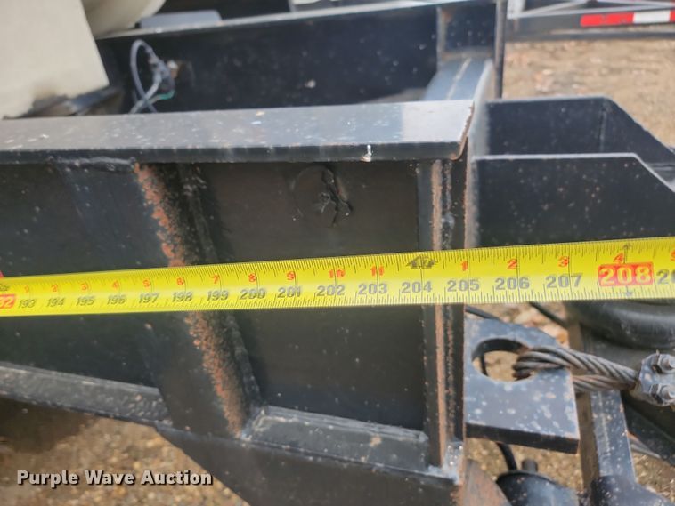 image for item KU9094 1984 Fruehauf end dump pup trailer