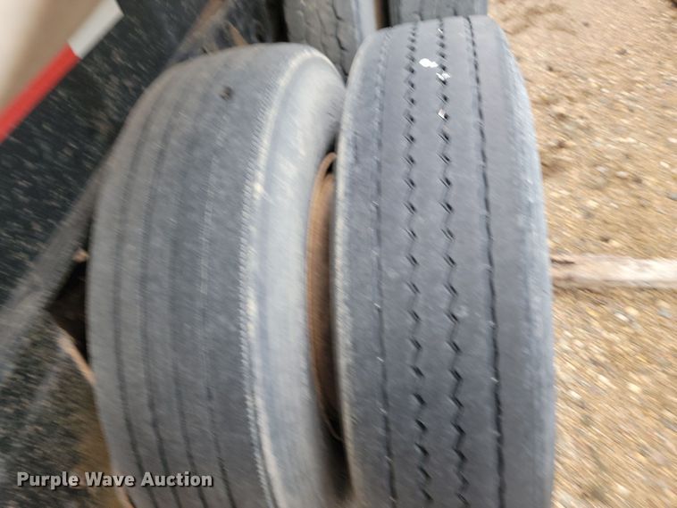 image for item KU9094 1984 Fruehauf end dump pup trailer