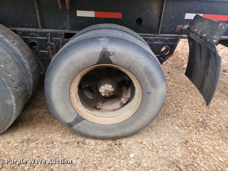 image for item KU9094 1984 Fruehauf end dump pup trailer