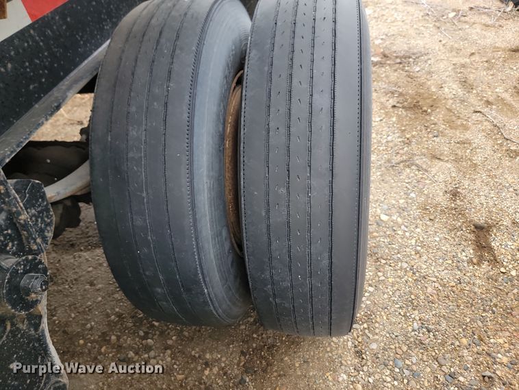 image for item KU9094 1984 Fruehauf end dump pup trailer