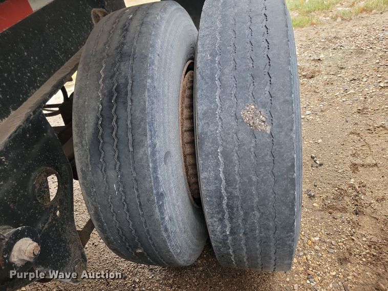 image for item KU9094 1984 Fruehauf end dump pup trailer