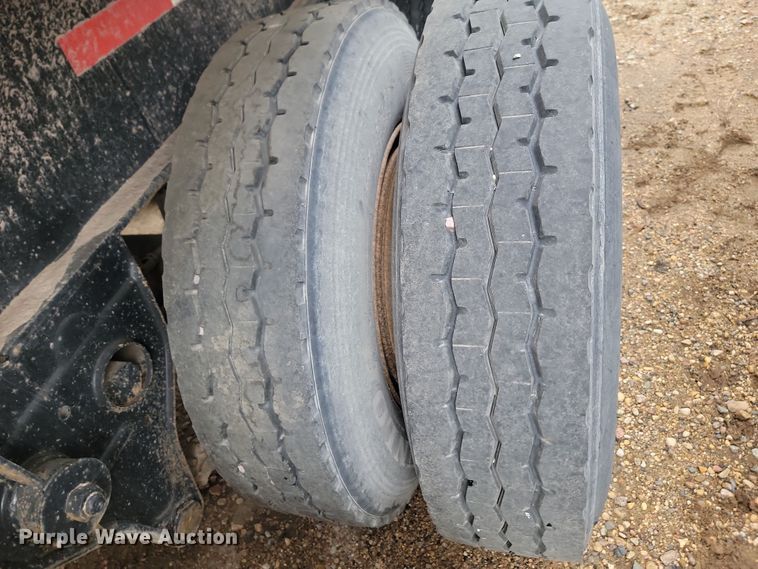 image for item KU9094 1984 Fruehauf end dump pup trailer