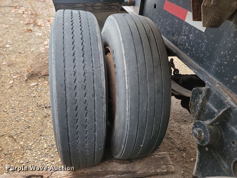 image for item KU9094 1984 Fruehauf end dump pup trailer