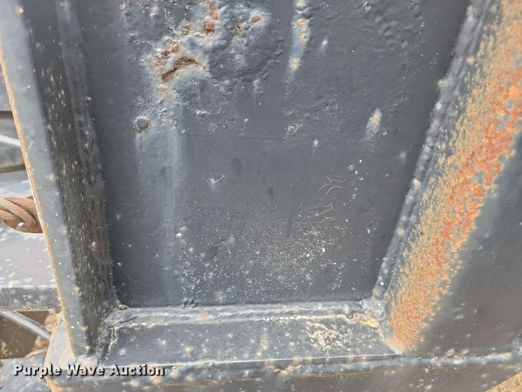 image for item KU9094 1984 Fruehauf end dump pup trailer