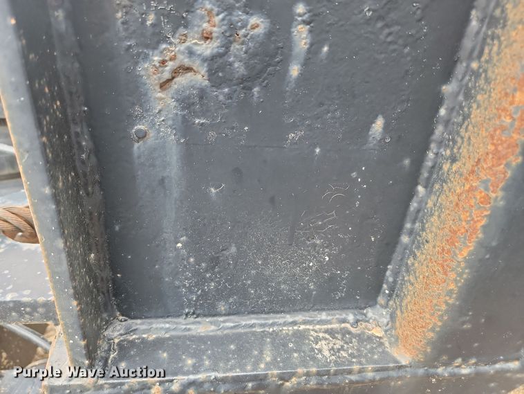 image for item KU9094 1984 Fruehauf end dump pup trailer