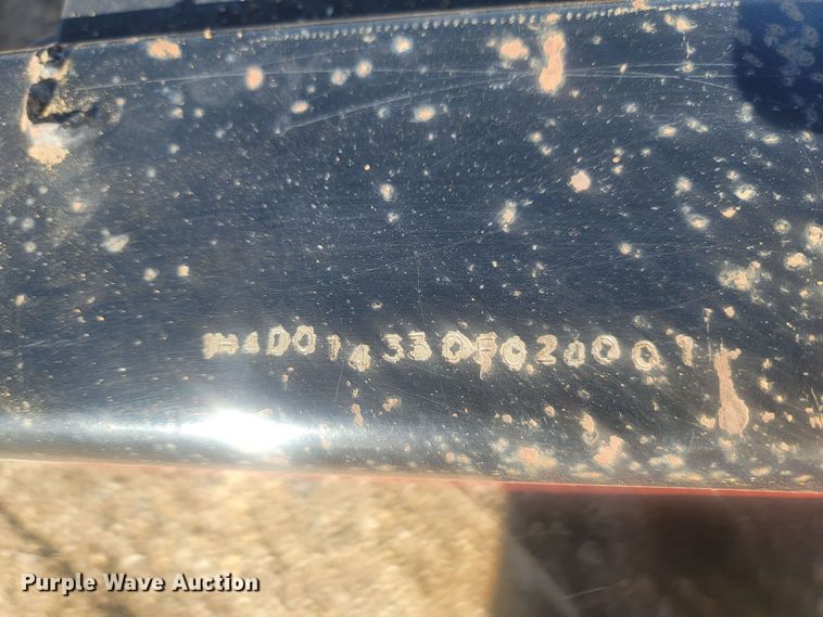 image for item KU9094 1984 Fruehauf end dump pup trailer