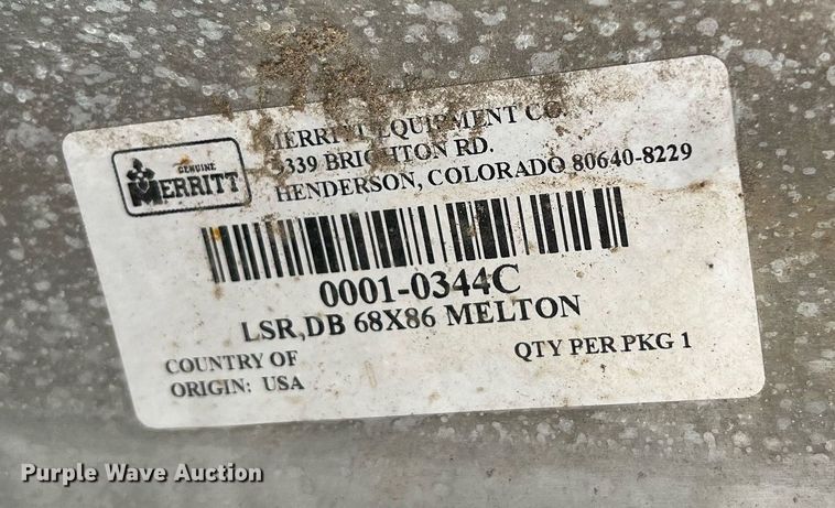 image for item KV9866 1996 Reitnouer flatbed trailer