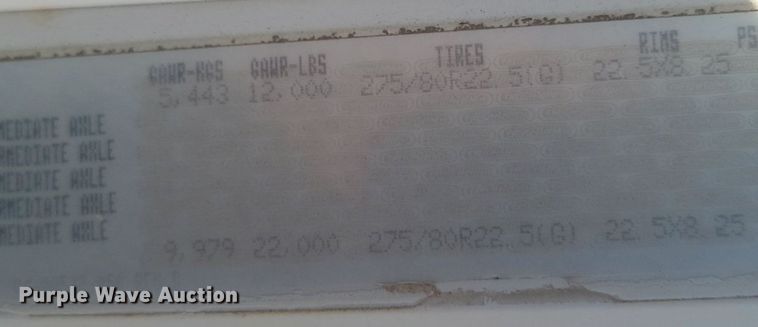 image for item LA9754 1998 Freightliner  FLD112 semi truck