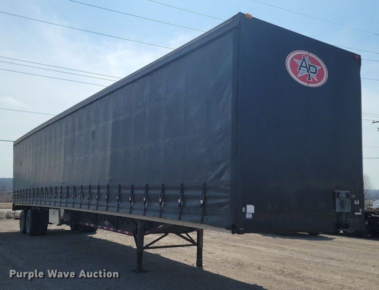 image for item LA9755 2004 Fontaine  IFTW-6-5053SLWK-CS side curtain trailer