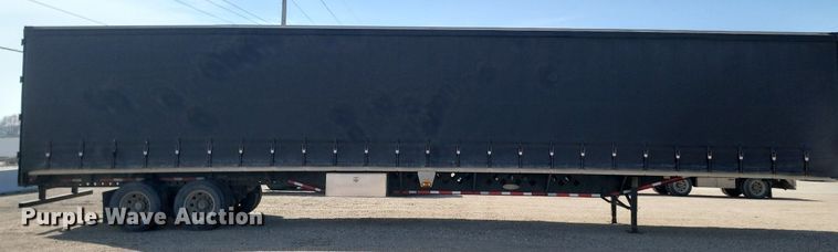 image for item LA9755 2004 Fontaine  IFTW-6-5053SLWK-CS side curtain trailer