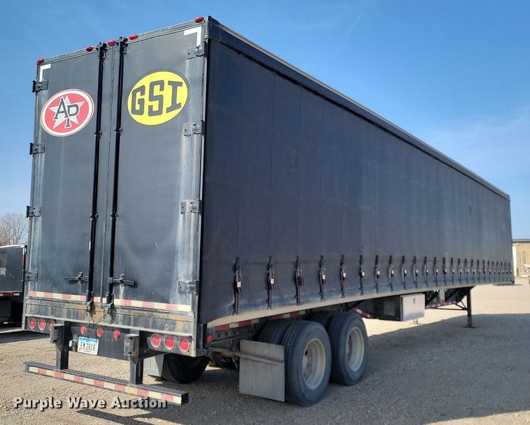 image for item LA9755 2004 Fontaine  IFTW-6-5053SLWK-CS side curtain trailer