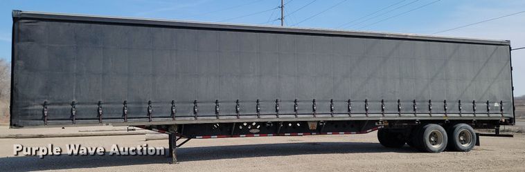 image for item LA9755 2004 Fontaine  IFTW-6-5053SLWK-CS side curtain trailer