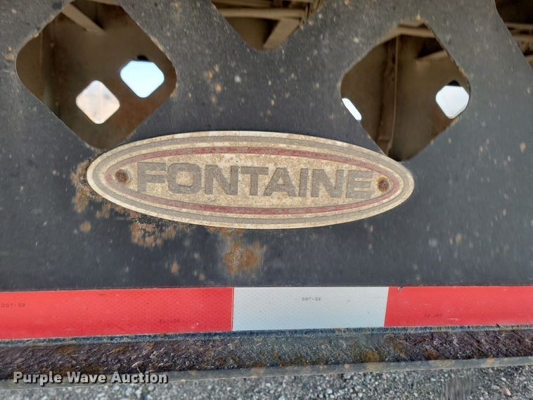image for item LA9755 2004 Fontaine  IFTW-6-5053SLWK-CS side curtain trailer